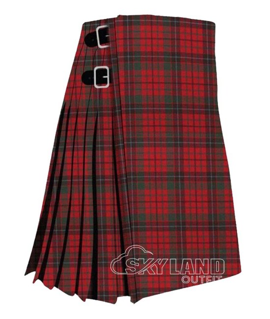 Nicolson Modern Tartan 8 Yard Kilt – Scottish Clan Highland Kilts