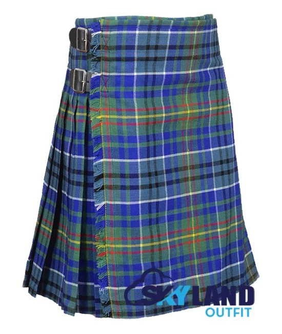 Scottish O'Sullivan Tartan 8 Yard Kilt Traditional Tartan Kilts Scottish O'Sullivan Tartan 8 Yard Kilt Traditional Tartan Kilts