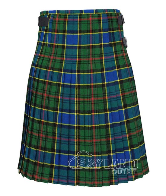 Ogilvie Hunting Ancient Tartan 8 Yard Kilt – Traditional Kilts