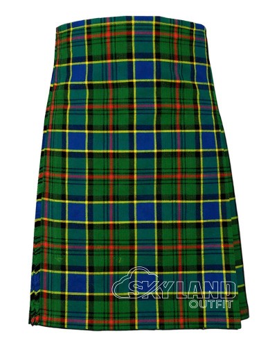 Ogilvie Hunting Ancient Tartan 8 Yard Kilt – Traditional Kilts