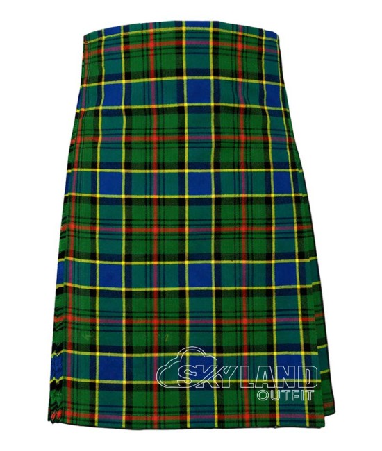 Ogilvie Hunting Ancient Tartan 8 Yard Kilt – Traditional Kilts