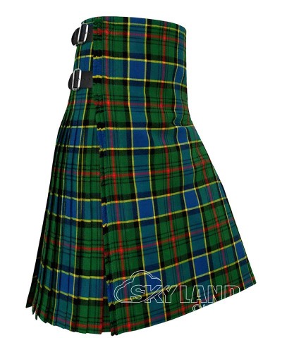 Ogilvie Hunting Ancient Tartan 8 Yard Kilt – Traditional Kilts