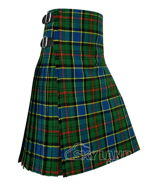 Ogilvie Hunting Ancient Tartan 8 Yard Kilt – Traditional Kilts