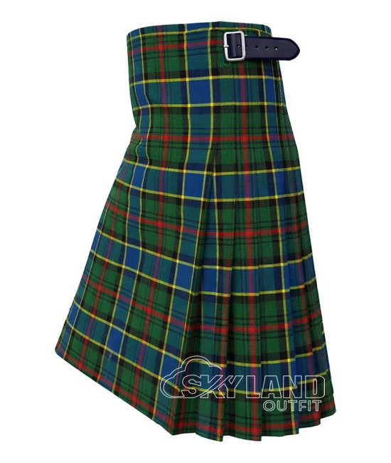 Ogilvie Hunting Ancient Tartan 8 Yard Kilt – Traditional Kilts