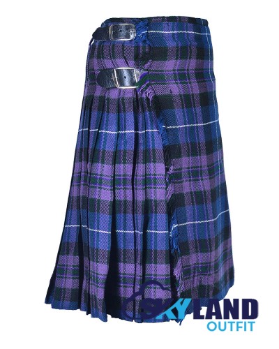 Pride of Scotland Tartan 8 Yard Kilt | National District Wool Kilts