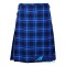 Ramsey Blue Tartan Scottish 8 Yard Kilt Traditional Highlander Kilts