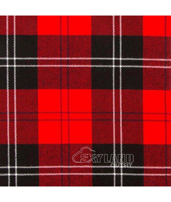 Ramsey Red Tartan 8 Yard Kilt – Scottish Clan Highland Kilts