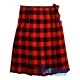 Scottish Red, Black Rob Roy Tartan 8 Yard Kilt Traditional Kilts Scottish Red, Black Rob Roy Tartan 8 Yard Kilt Traditional Kilts