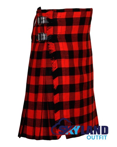 MacGregor Rob Roy Tartan Scottish 8 Yard Kilt Traditional Highlander Kilts MacGregor Rob Roy Tartan Scottish 8 Yard Kilt Traditional Highlander Kilts