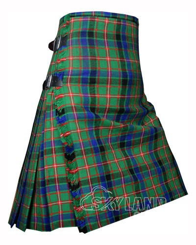 Reid Green Tartan 8 Yard Kilt – Scottish Clan Highland Kilts