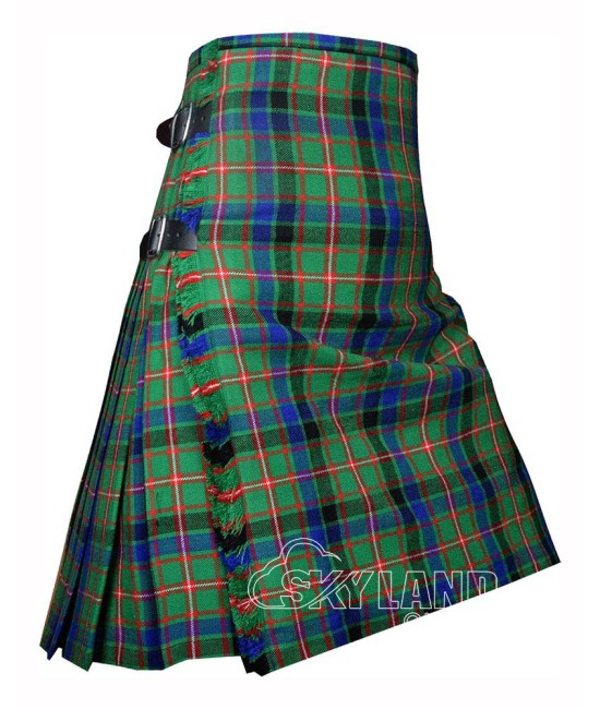 Reid Green Tartan 8 Yard Kilt – Scottish Clan Highland Kilts Reid Green Tartan 8 Yard Kilt – Scottish Clan Highland Kilts