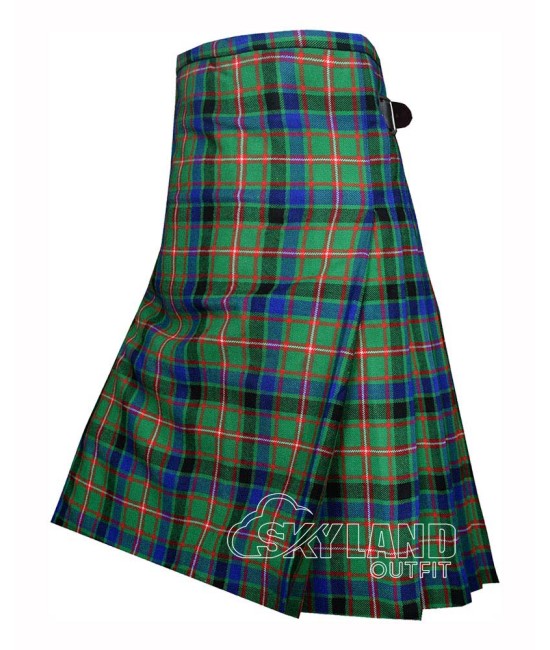 Reid Green Tartan 8 Yard Kilt – Scottish Clan Highland Kilts Reid Green Tartan 8 Yard Kilt – Scottish Clan Highland Kilts