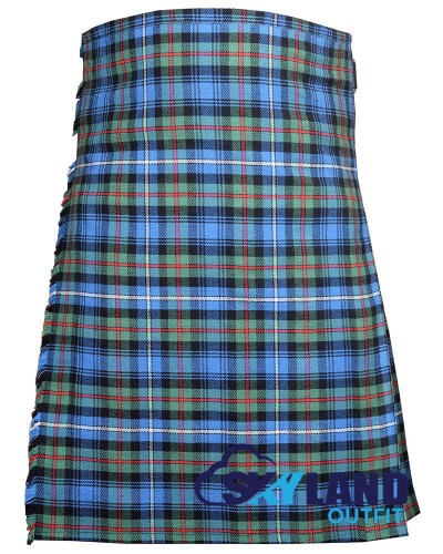 Robertson Hunting Ancient Tartan 8 Yard Kilt | Clan Robertson Day Wool Kilts