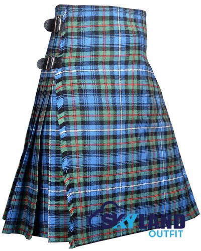 Robertson Hunting Ancient Tartan 8 Yard Kilt | Clan Robertson Day Wool Kilts