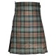 Robertson Hunting Weathered Tartan 8 Yard Kilt | Robertson Storm Wool Kilts