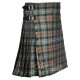 Robertson Hunting Weathered Tartan 8 Yard Kilt | Robertson Storm Wool Kilts