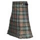 Robertson Hunting Weathered Tartan 8 Yard Kilt | Robertson Storm Wool Kilts