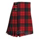 Robertson Red Modern Tartan 8 Yard Kilt – Scottish Clan Kilts