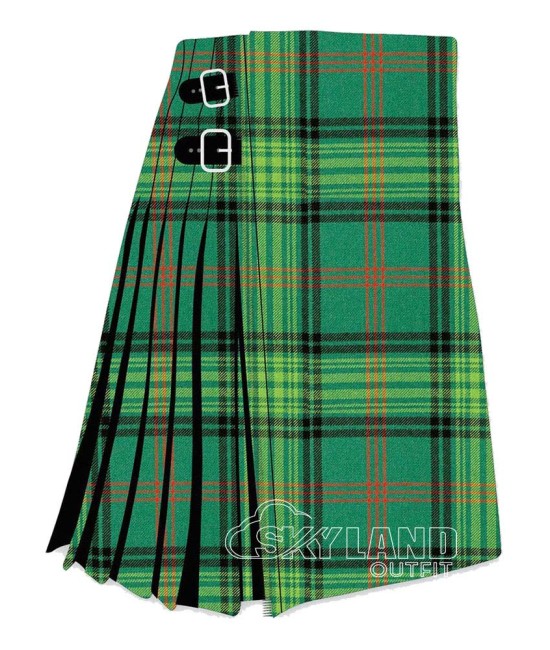 Ross Hunting Ancient Tartan 8 Yard Kilt | Clan Ross Highland Wool Kilts