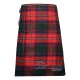 Roxburgh Red Tartan 8 Yard Kilt – Scottish District Kilts
