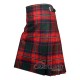 Roxburgh Red Tartan 8 Yard Kilt – Scottish District Kilts