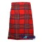 Royal Stewart Tartan Scottish 8 Yard Kilt Traditional Highlander Kilts