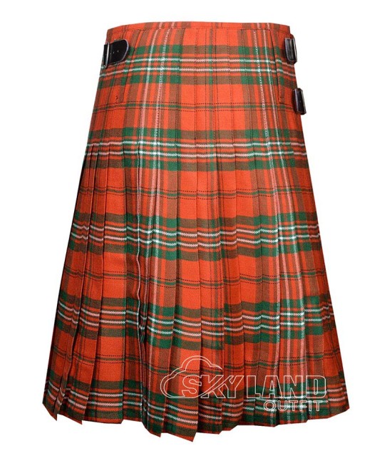 Scott Ancient Tartan 8 Yard Kilt – Scottish Clan Highland Kilts