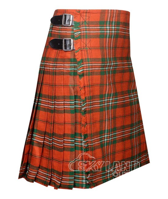 Scott Ancient Tartan 8 Yard Kilt – Scottish Clan Highland Kilts