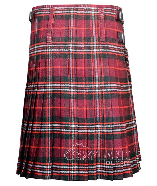 Scott Hunting Modern Tartan 8 Yard Kilt – Scottish Clan Kilts