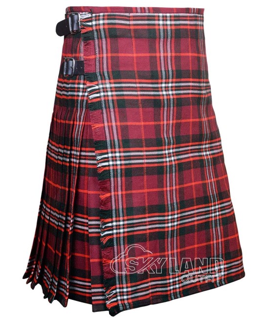 Scott Hunting Modern Tartan 8 Yard Kilt – Scottish Clan Kilts