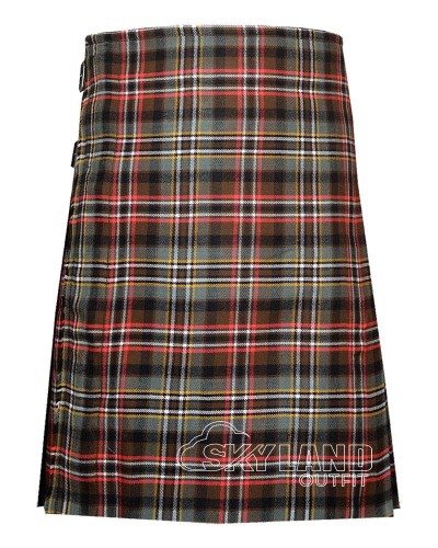 Scott Weathered Tartan 8 Yard Kilt – Traditional Scottish Kilts