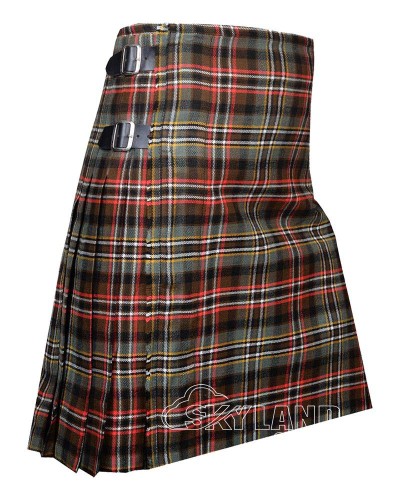Scott Weathered Tartan 8 Yard Kilt – Traditional Scottish Kilts