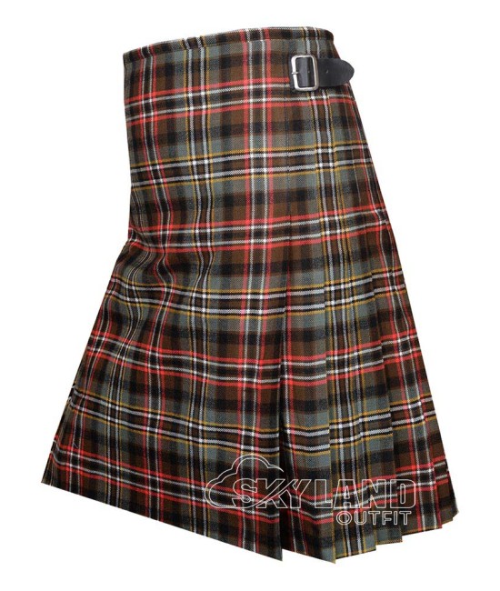 Scott Weathered Tartan 8 Yard Kilt – Traditional Scottish Kilts