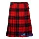 Scottish Rose Tartan 8 Yard Kilt Traditional Highlander Kilts