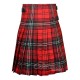 Seton Modern Tartan 8 Yard Kilt – Scottish Clan Highland Kilts