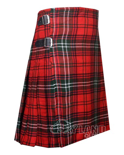 Seton Modern Tartan 8 Yard Kilt – Scottish Clan Highland Kilts