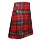 Seton Modern Tartan 8 Yard Kilt – Scottish Clan Highland Kilts