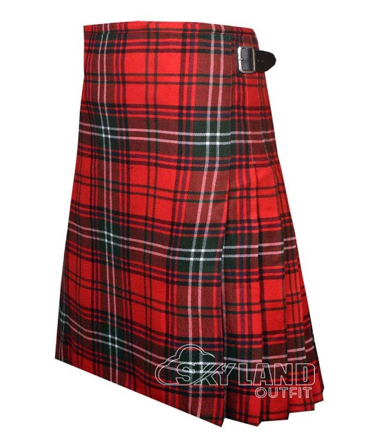 Seton Modern Tartan 8 Yard Kilt – Scottish Clan Highland Kilts