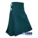 Scottish Solid Green Tartan 8 Yard Kilt Traditional Tartan Kilts Scottish Solid Green Tartan 8 Yard Kilt Traditional Tartan Kilts