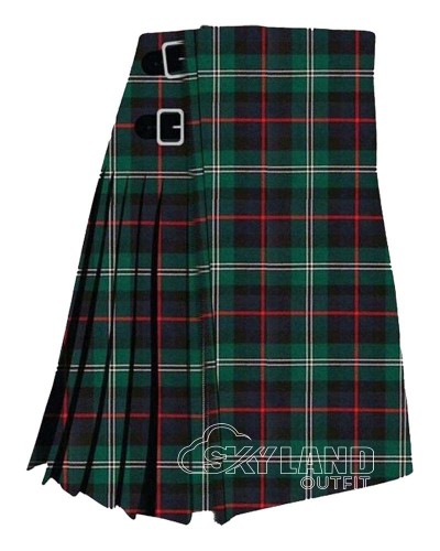 Stephenson Hunting Modern Tartan 8 Yard Kilt –Scottish Kilts