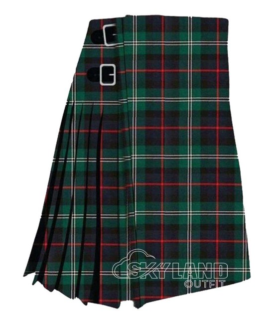 Stephenson Hunting Modern Tartan 8 Yard Kilt –Scottish Kilts