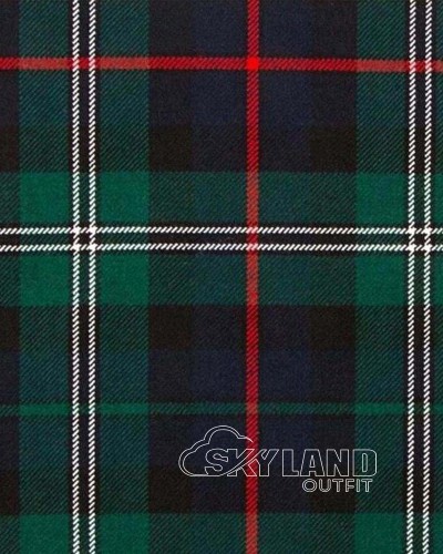 Stephenson Hunting Modern Tartan 8 Yard Kilt –Scottish Kilts