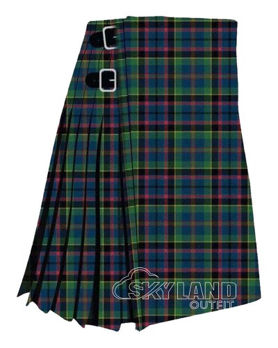 Stephenson Modern Tartan 8 Yard Kilt – Scottish Clan Kilts
