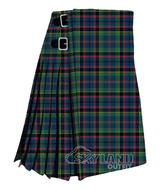 Stephenson Modern Tartan 8 Yard Kilt – Scottish Clan Kilts