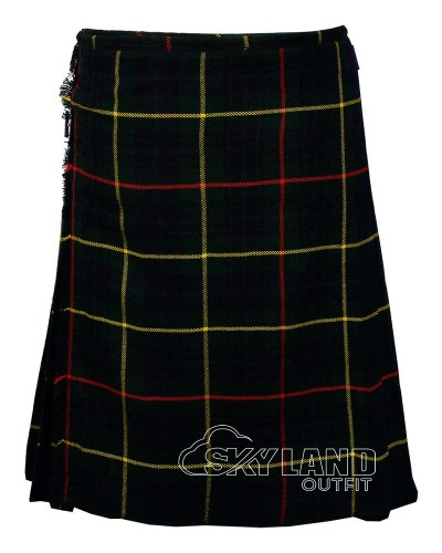 Stewart Hunting Tartan 8 Yard Kilt – Traditional Scottish Kilts