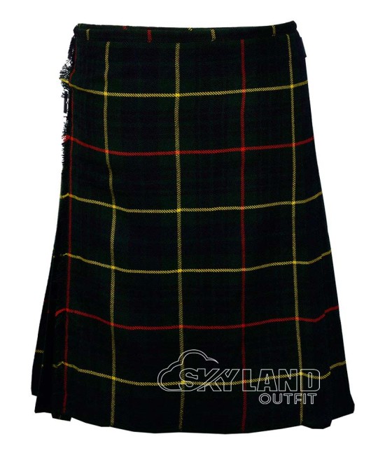 Stewart Hunting Tartan 8 Yard Kilt – Traditional Scottish Kilts