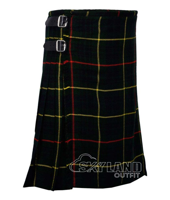 Stewart Hunting Tartan 8 Yard Kilt – Traditional Scottish Kilts