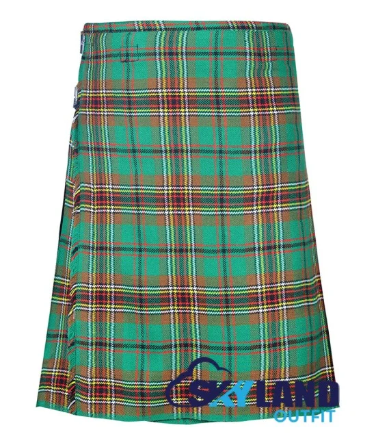 Tara Murphy Tartan Scottish 8 Yard Kilt Traditional Highlander Kilts Tara Murphy Tartan Scottish 8 Yard Kilt Traditional Highlander Kilts