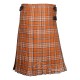 Tennessee Tartan 8 Yard Scottish Kilt Traditional Highlander Kilts