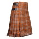 Tennessee Tartan 8 Yard Scottish Kilt Traditional Highlander Kilts